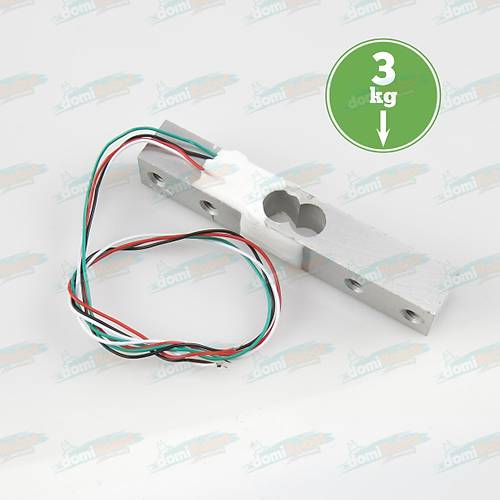 YZC-131 3Kg Arlk Sensr (Elektronik Tart iin) + Kablolar