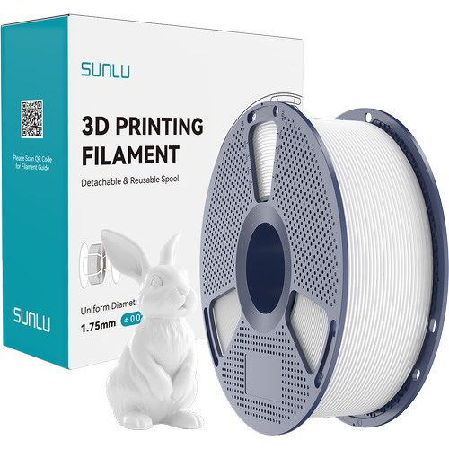SUNLU PVB Filament Beyaz 1.75mm 1kg