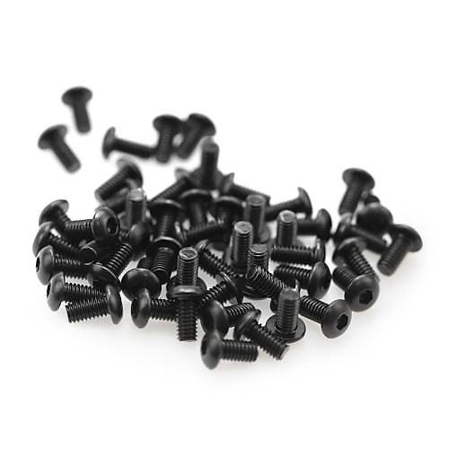 MakeBlock Socket Cap Screw M4 x 8mm - Button Head (10 adet)