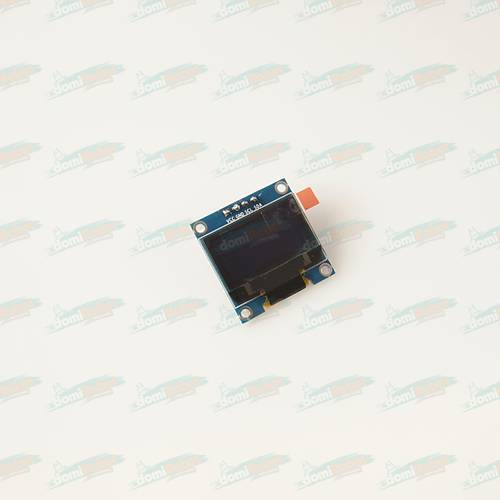 0.96inc 4Pin Mavi I2C/IIC OLED LCD Modül