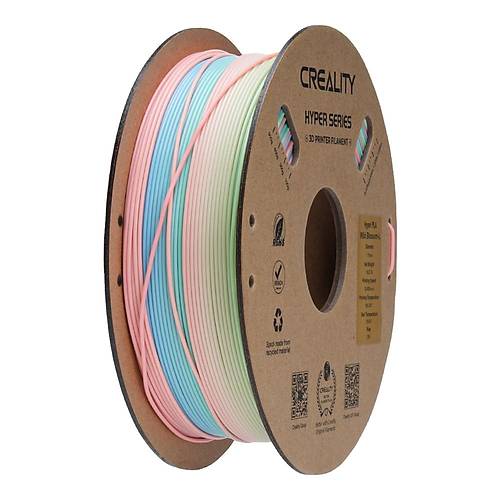 Creality Hyper PLA G�kku�a�� Filament Wild Blossom - Long 1.75mm 1kg