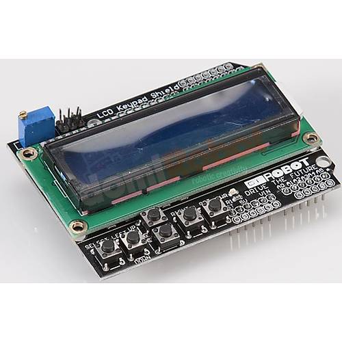 LCD Shield 16x2 Karakter Giri/k -Arduino Uyumlu-