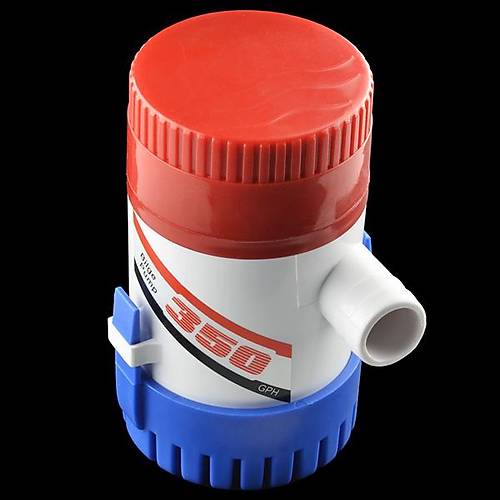 Sıvı Pompası - Liquid Pump - 350GPH (12v)