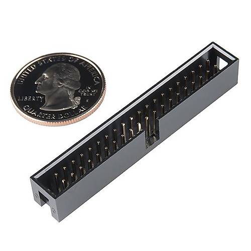 Raspberry Pi GPIO Shrouded Header - 2x20