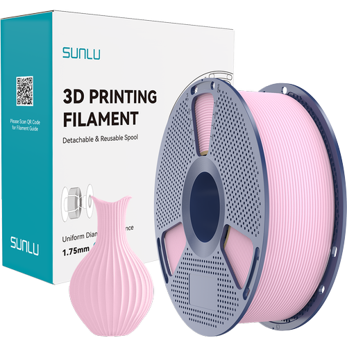 SUNLU PLA Filament Sakura Pembe 1.75mm 1kg
