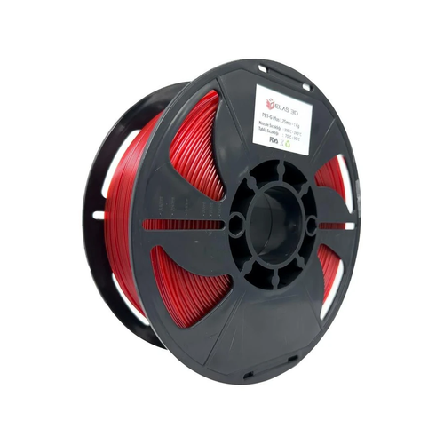 Elas PETG Plus Filament K�rm�z� 1.75mm 1Kg