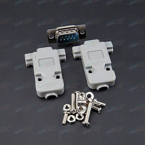 Rs232 Erkek 9 Pin Soket Takm Db9