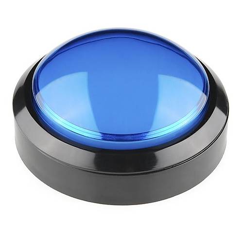 Sparkfun Big Dome Pushbutton - Blue