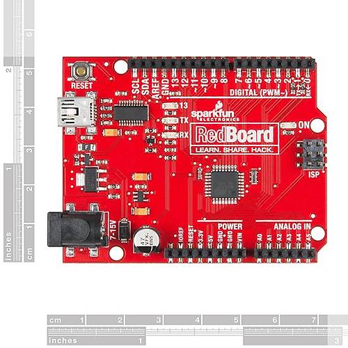 SparkFun RedBoard Arduino Kart - Programmed with Arduino Versiyon 2.2