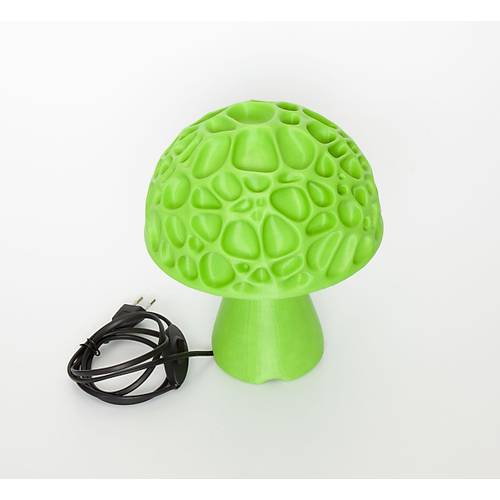 Mantar Gece Lambas� - Ye�il