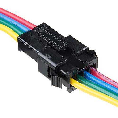 LED Strip Pigtail Konnektr (4-pin)