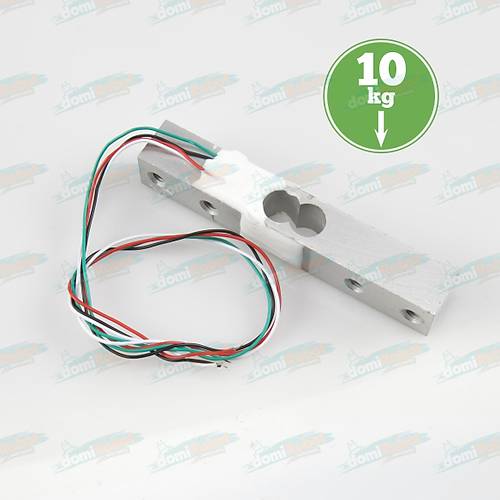 YZC-133 10Kg Arlk Sensr (Elektronik Tart iin) + Kablolar