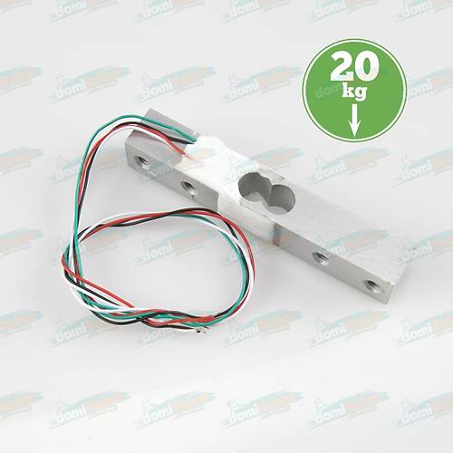 YZC-133 20Kg Arlk Sensr (Elektronik Tart iin) + Kablolar