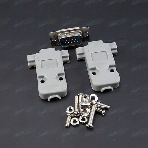 15 Pin Erkek Konnektrl Soket Takm