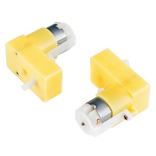 TT Dili Motor - Tek aft DC Motor 65rpm (2 adet)