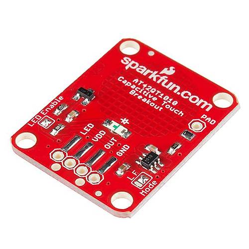 Sparkfun Kapasitif Dokunmatik Breakout - AT42QT1010