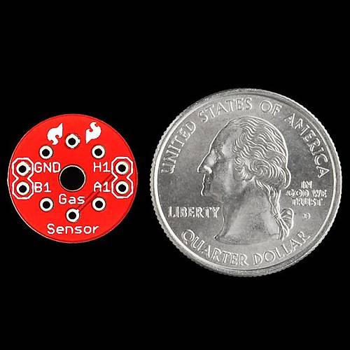 SparkFun Gaz Sensr Breakout Kart