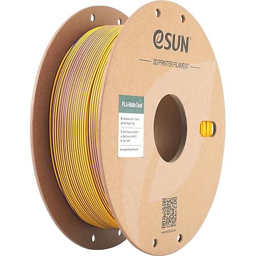 eSUN ePLA-Matte Dual Mor Sar� Filament 1.75 mm 1 Kg