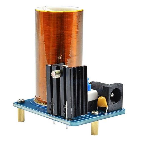 BD243 BD243C Mini Tesla Bobini Modl