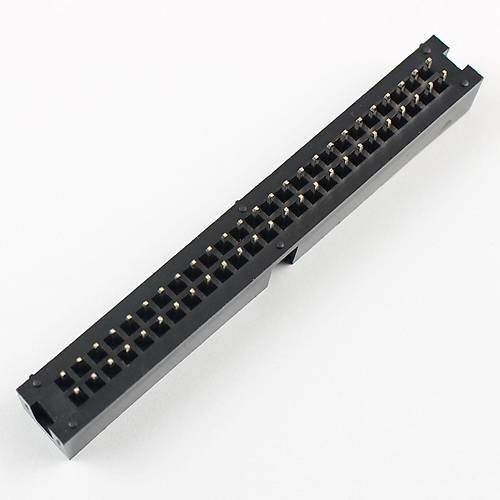 2x25 Pin Shrouded Box Header  2.54mm Male