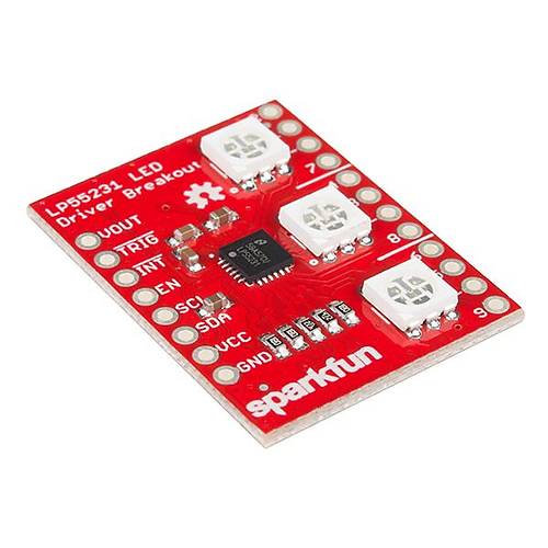 SparkFun LED Src Breakout Kart- LP55231