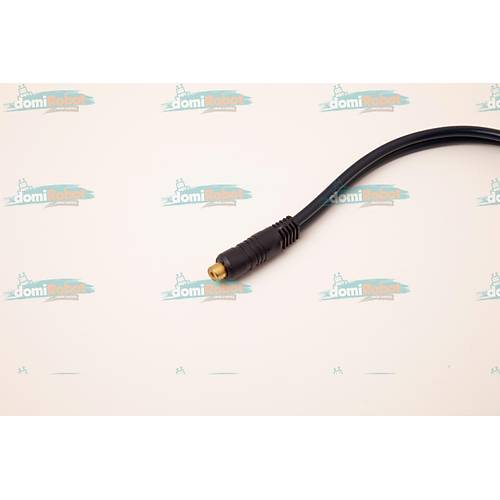Y Kablo 2 Erkek 1 Dii RCA 6mm Gold Kablo