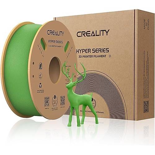Creality Hyper PLA Filament Yeil 1.75mm 1kg