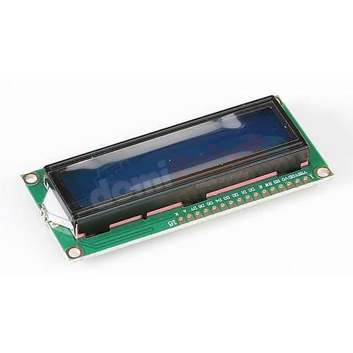 16x2 IIC/I2C Seri Mavi LCD Ekran - LCD1602