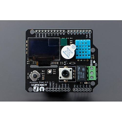 DFRobot Arduino için Aksesuar Shield