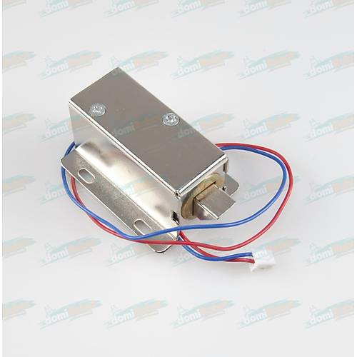 Elektrikli Kap Kilidi 12V DC 600mA 7.5W Solenoid