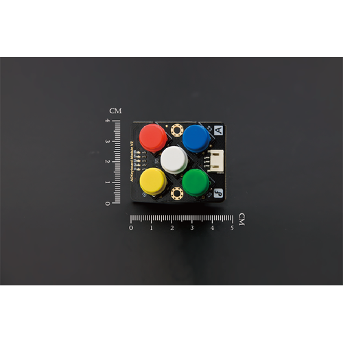 DFRobot Gravity:Analog ADKeyboard Module V2