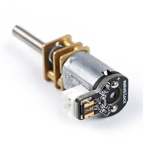 MakeBlock Mini DC Metal Dili Motor - N20 12V/390RPM