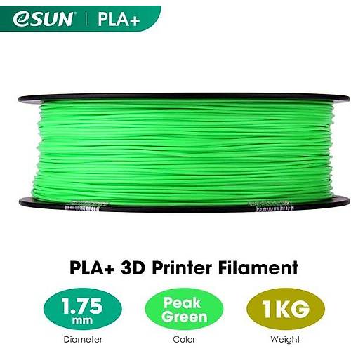eSUN PLA+ Filament Açık Yeşil 1.75mm 1kg
