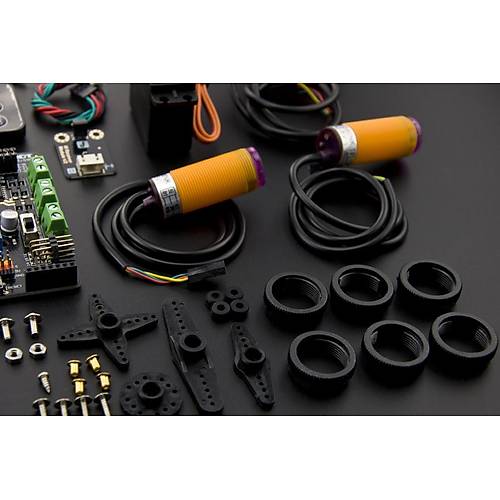 DFRobot DIY Uzaktan Kumandal Robot Kiti - Android Destekli