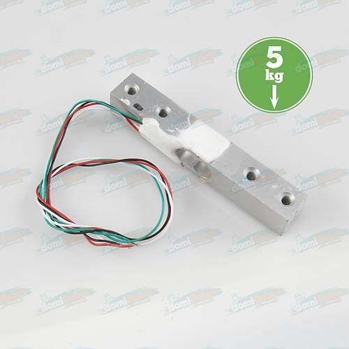 YZC-131 5Kg Arlk Sensr (Elektronik Tart iin) + Kablolar