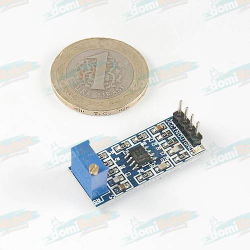 LM358 100xKazan Amfiplikatr Modl (XD-21)