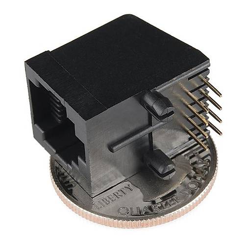 SparkFun Rj45 8-Pin connector
