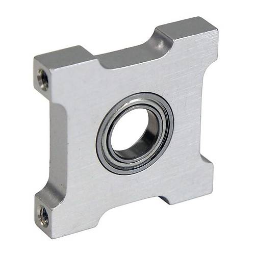 Actobotics Bearing Mount - Quad Block (3/8 inc; Bore)