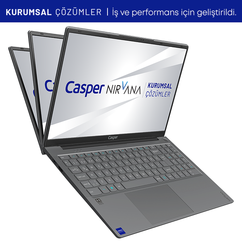 Casper Nirvana X700 16GB RAM 1TB M2 FreeDOS 15.6