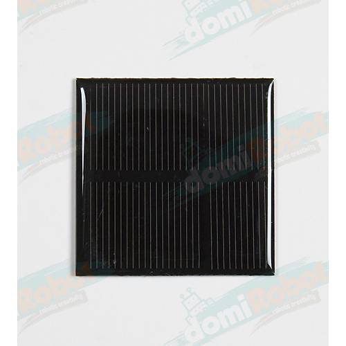 Gne Paneli - Solar Panel 52x52 mm - 1.5 V 250 mA