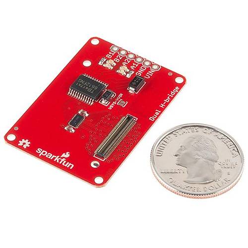 SparkFun Intel Edison Blok - ift H Kpr Motor Src - Dual H-Bridge