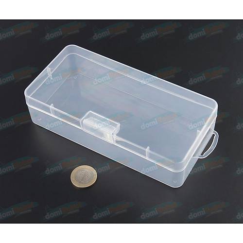 Malzeme Kutusu Plastik 18.4x8.8x4.5cm