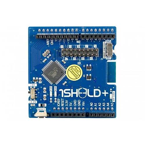 1Sheeld+ - Akll telefon ile ok ynl Arduino Shield