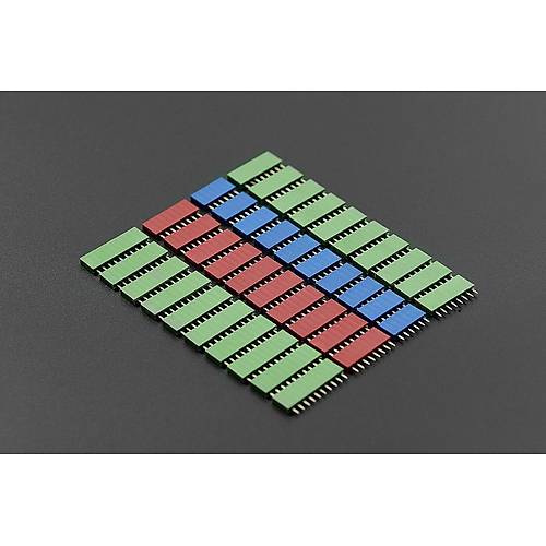 DFRobot RGB Renkli RGB Header -Arduino Header Seti (1 Set)