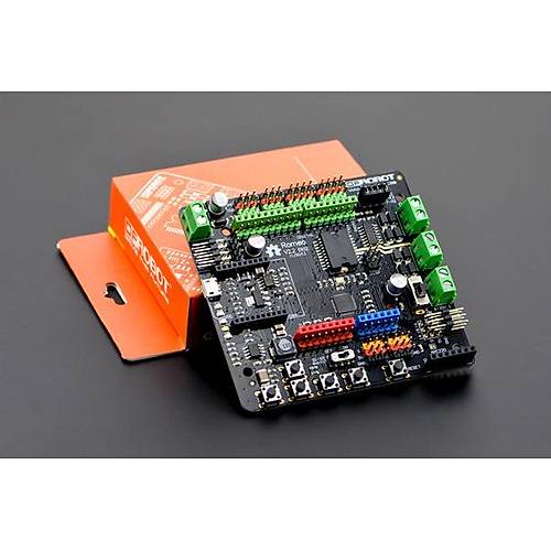 DFRobot Romeo V2 Robot Kontrol Kart - Leonardo Uyumlu (Motor Srcl)