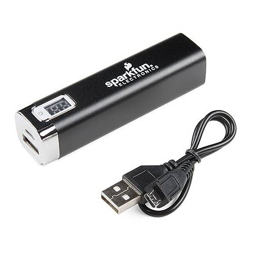 SparkFun Lithium Ion Power Bank - 2.2Ah (USB)