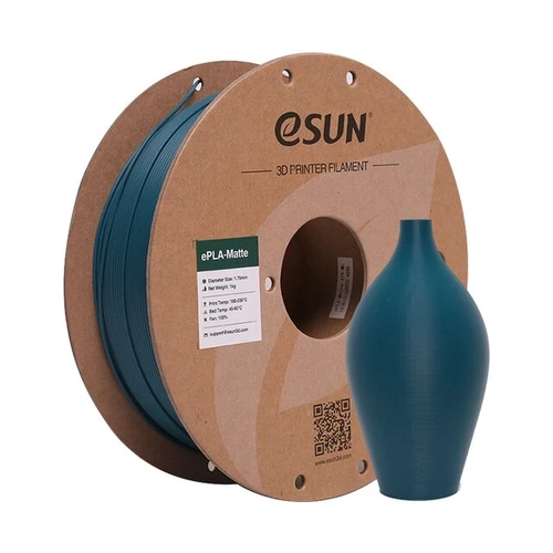 eSUN ePLA-Matte Morandi Yeili Filament 1.75 mm 1 Kg