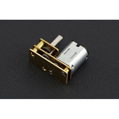 DFRobot Micro DC Geared Motor with Exclusive Upside Down Structure (6V 150RPM 2.4Kg.cm) - Mikro Dili DC Motor