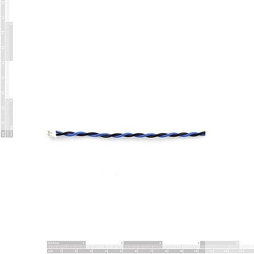 SparkFun Jumper Kablosu JST Siyah Mavi - 10cm