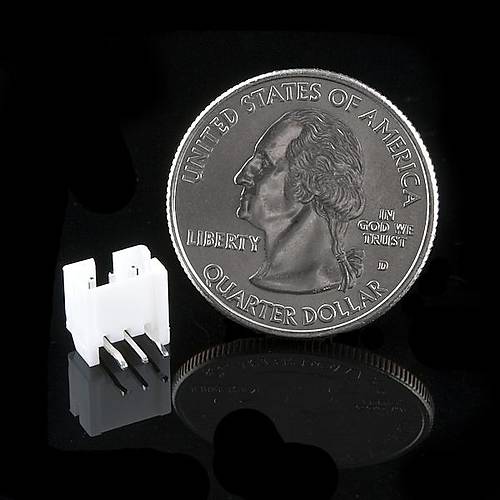 JST Dik A Konnektr  - 3Pin Dip